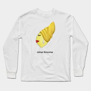 nina limone Long Sleeve T-Shirt